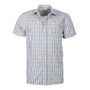 Rydale Mens Short Sleeved Check Shirt - Harvest Light Check