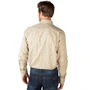 Rydale Mens Poacher Checked Shirt - Poacher Beige Back