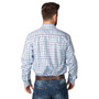 Rydale Mens Ebberston Country Checked Shirt - Back