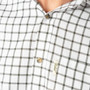 Rydale Mens Ebberston Country Checked Shirt - Olive Pattern