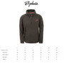 Rydale Mens Gransmoor Half Zip Fleece - Size Guide