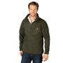 Rydale Mens Gransmoor Half Zip Fleece - Olive