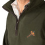 Rydale Mens Gransmoor Half Zip Fleece - Pheasant Detail