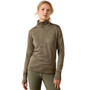 Ariat Ladies Team EQ Half Zip Sweatshirt - Kalamata