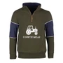 Rydale Boys Tractor Byland Sweatshirt - Olive