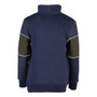 Rydale Boys Tractor Byland Sweatshirt - Navy Back