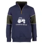 Rydale Boys Tractor Byland Sweatshirt - Navy