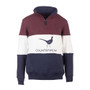 Rydale Boys Pheasant Byland Sweatshirt- Navy/White/Wine