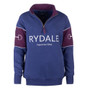 Rydale Ladies Byland Snaffle Sweatshirt - Denim/Berry