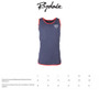 Rydale Mens Byland Vest Top  - Size Guide