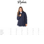 Rydale Ladies Lady Gembling Dry Coat - Size Guide