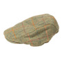 Rydale Terrington Tweed Flat Cap - Green Check