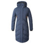 Covalliero Ladies Winter Coat in Dark Navy - Front