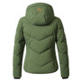 Covalliero Ladies Winter Jacket in Forest  Green - Back