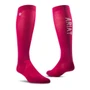 AriatTEK Essential Performance Socks - Burgundy