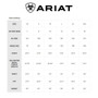 Ariat Youth Martine Sweatshirt - Size Guide