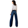 Ariat Ladies High Rise Vilma Ultrastretch Wide Leg Jeans - Back