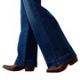 Ariat Ladies High Rise Vilma Ultrastretch Wide Leg Jeans - Boot Leg