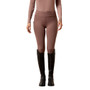 Ariat Ladies Avail 2.0 Half Grip Riding Tights in Peppercorn - Front