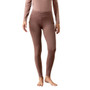 Ariat Ladies Avail 2.0 Half Grip Riding Tights in Peppercorn - Back
