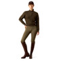 Ariat Ladies Foxleigh Half Zip Sweater - Front Full Length