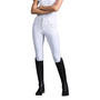 Premier Equine Ladies Torino II Gel Full Seat Riding Breeches - White