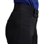 Premier Equine Ladies Torino II Gel Full Seat Riding Breeches - Black - Pocket