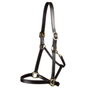 Premier Equine Traditional Leather Headcollar - Brown