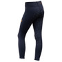 Covalliero Kids Riding Tights in Dark Navy - Back
