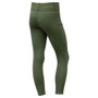 Covalliero Kids Riding Tights in Forest Green - Back