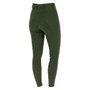 Covalliero Ladies Riding Tights in Forest Green - Back