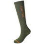 Covalliero Riding Socks in Forest Green