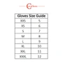 Covalliero Gloves Size Guide