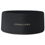 Covalliero Thin Headband in Black - Front