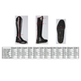 Premier Equine Ladies Vedetta Tall Leather Riding Boots - Size Guide