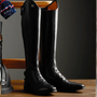 Premier Equine Ladies Vedetta Tall Leather Riding Boots - Lifestyle