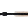 Covalliero Soft Headcollar in Black - Strap Detail