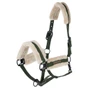 Covalliero Soft Headcollar in Forest Green