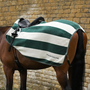 Premier Equine Vellus Horse Fleece Exercise Rug - Green