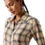 Ariat Ladies Billie Jean Shirt - Up Close