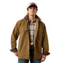 Ariat Mens Retro Canvas Shirt Jacket - Front Open