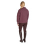 Aubrion Equestrian Ladies Quarter Zip Sweater - Back