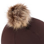 Aubrion Equestrian Hat Silk - Pom