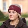 Aubrion Equestrian Ladies Headband - Port