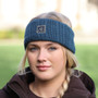 Aubrion Equestrian Ladies Headband - Estate Blue