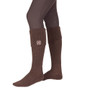 Aubrion Equestrian Ladies Boot Socks - Espresso