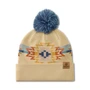 Ariat Ladies Serape Beanie -Natural Serape