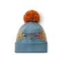Ariat Ladies Serape Beanie - Back - Teal Serape
