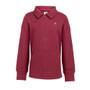 Aubrion Equestrian Young Rider Quarter Zip Sweatshirt - Flat Lay