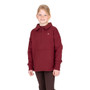 Aubrion Equestrian Young Rider Quarter Zip Sweatshirt - Port